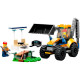 LEGO City "Строительный экскаватор" 60385